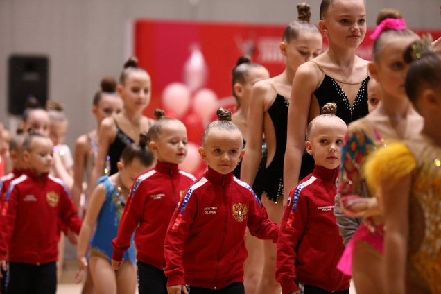 Наши успехи в гимнастике!