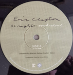 Eric Clapton / 24 Nights: Orchestral (3LP)