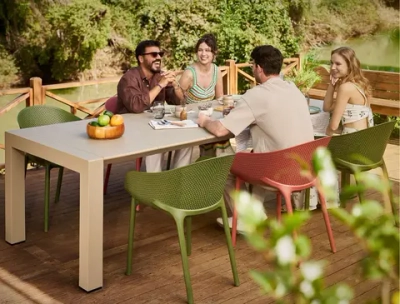 Столовая группа Sunday morning на 8 персон Sky Pro Chair / Vegas