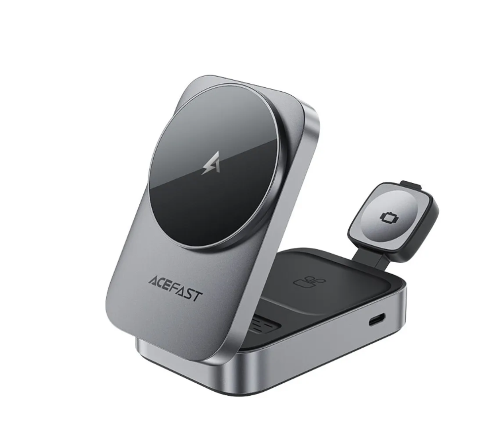 Держатель ACEFAST E22, с функцией зарядки, беспроводной, 3 слота