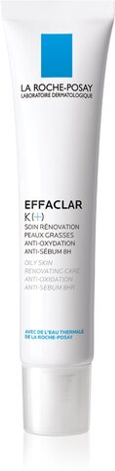 La Roche-Posay Effaclar K (+) - свежий матирующий крем для жирной и проблемной кожи /   40  ml  / GTIN 3337875613491
