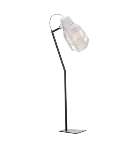 212-3025 QUADRETTO BULLET FLOOR LAMP SHORT Schema