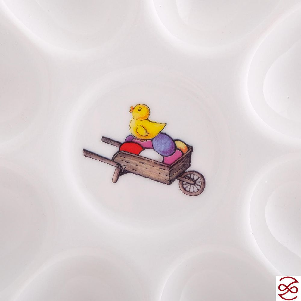 Поднос для яиц Весна Queen's Crown 20 см