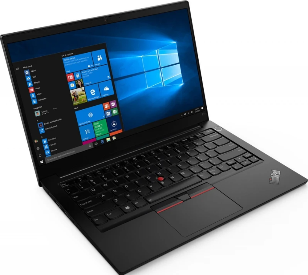 14" Ноутбук Lenovo ThinkPad E14 Gen 1 (1920x1080, Intel Core i5-10210U, Ram 8ГБ, SSD 256ГБ, Intel UHD Graphics, Win 10 Pro)