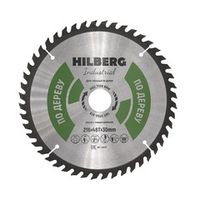 Диск пильный по дереву 216х30 мм 48 зубьев Hilberg
