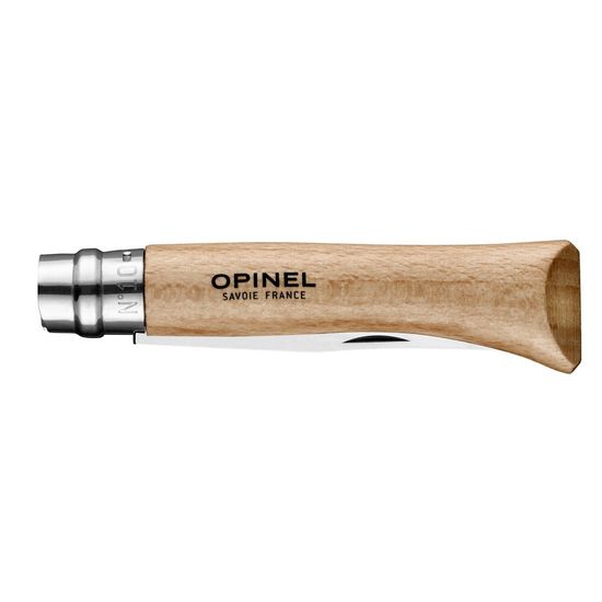 Складной нож Набор 3-x ей Opinel Outdoor c клинком из стали Sandvik™ 12С27, рукоять дерево (Бук)