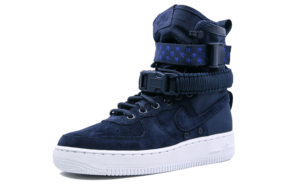 Кроссовки Nike Air Force 1 Midnight Navy' (Женская размерная сетка)