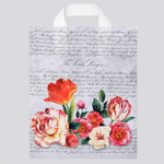 Пакет 28*35см 55мкм с петлевой ручкой "Фреска" (25шт)