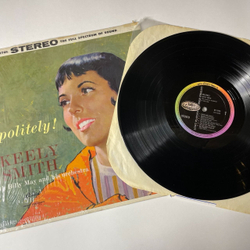 Винтажная виниловая пластинка LP Keely Smith With Billy May And His Orchestra Politely (USA 1958)