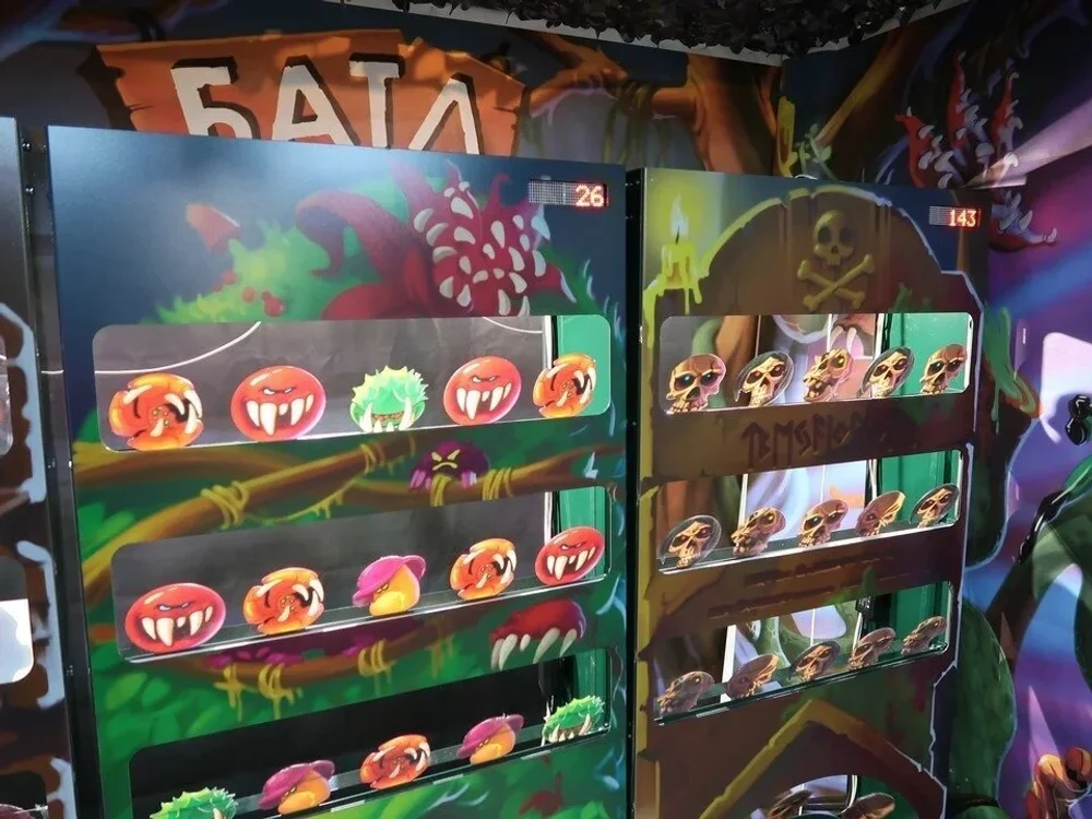 Детский NERF тир «Батл»