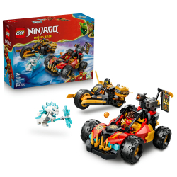 Конструктор LEGO Ninjago 71864 Многофункциональные машины Кая и Коула — фото 1