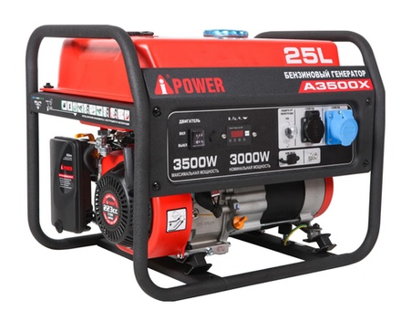 Бензиновый генератор A-iPower A3500Х