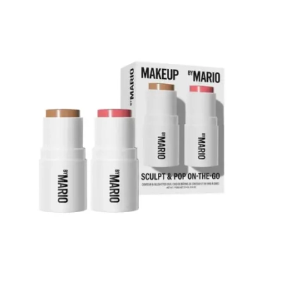 Набор MakeUpByMario Sculpt&Pop On-The-Go