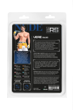 Анальный фаллоимитатор RealStick Nude Vere телесный 11 см