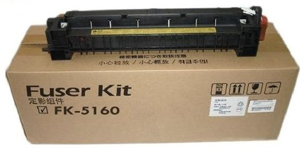 Узел термозакрепления  Kyocera FK-5160