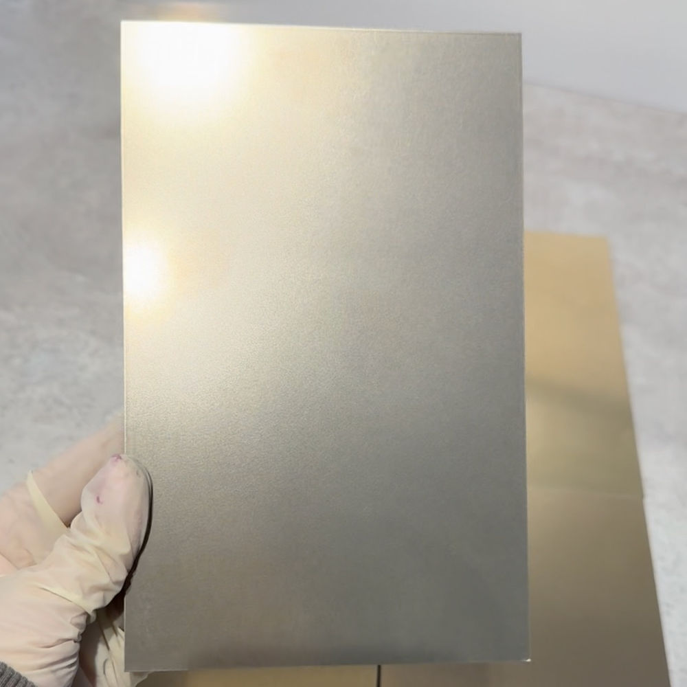 Жидкий металл AuraMetal 2К Нейзильбер