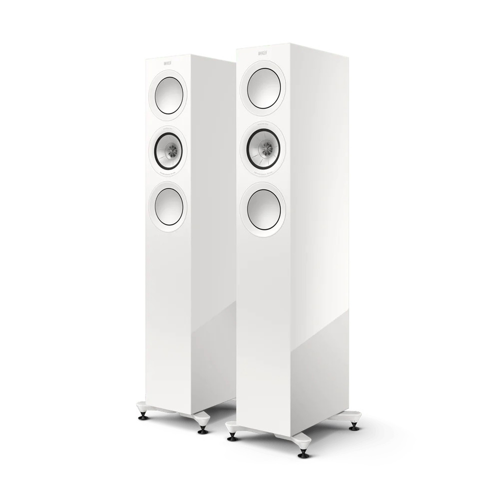 KEF R5 Meta White Gloss напольная пассивная акустическая система (пара)