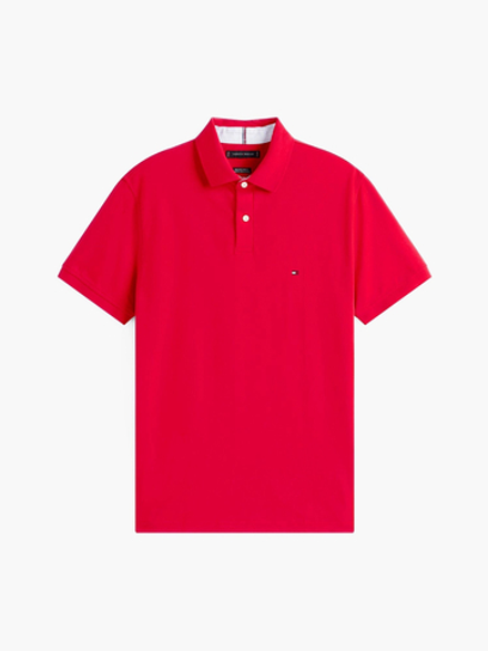 Поло Tommy Hilfiger Regular Fit Stretch Primary Red