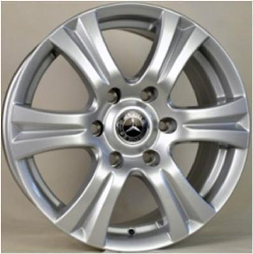 Replica ANZ-6073 7x16 6x130 ET 50 Dia 84.1 (silver)