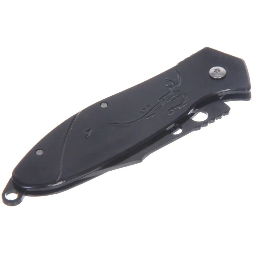 Нож универсальный ТУРИСТМАСТЕР, складной 16,5 см, блистер 993