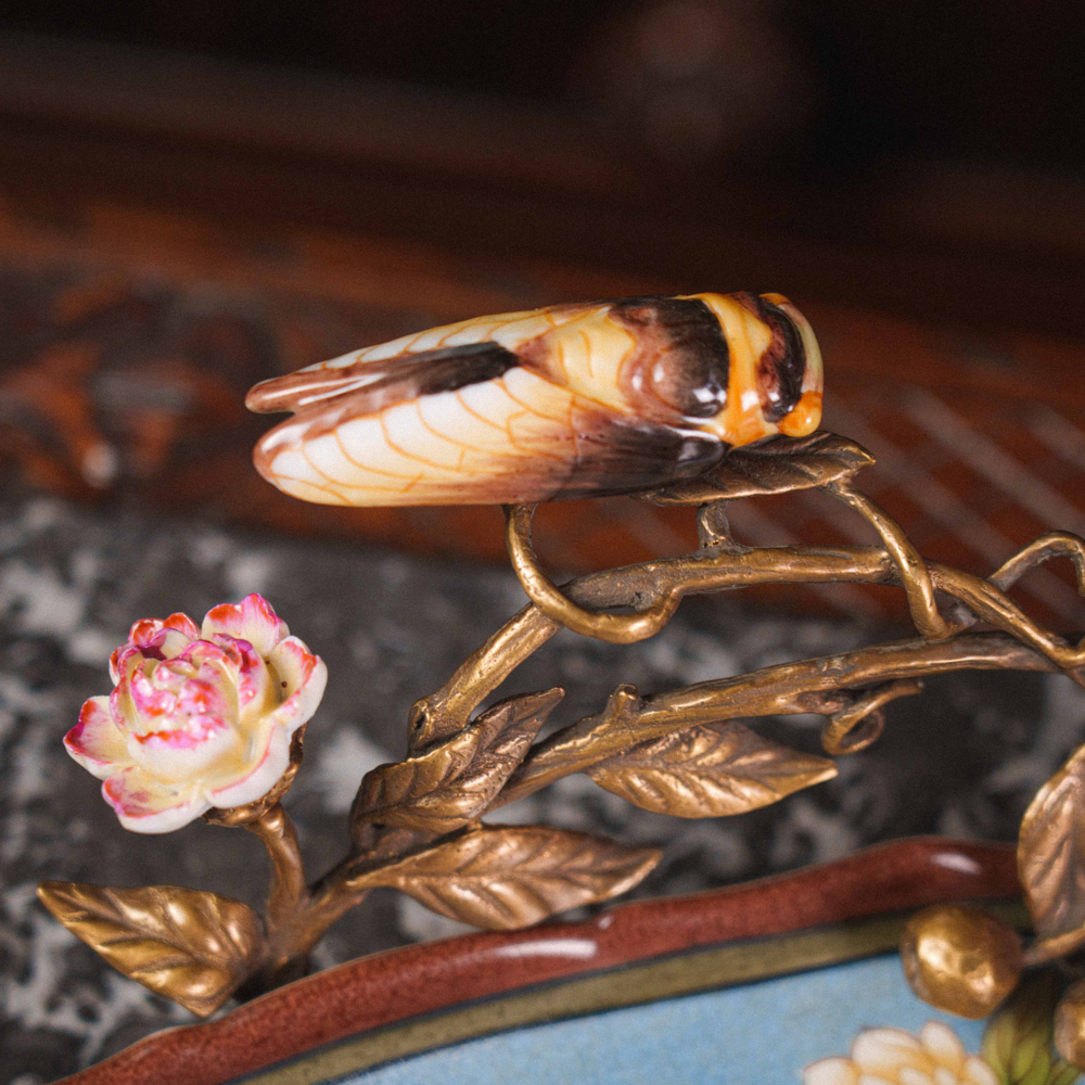 Фруктовница в восточном стиле