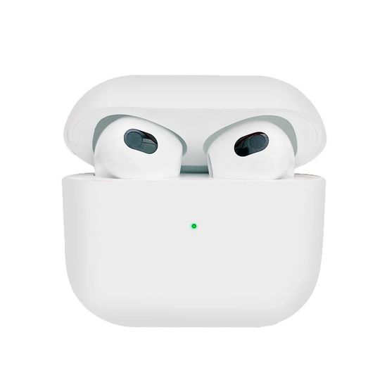 Чехол силиконовый для AirPods 3 Белый