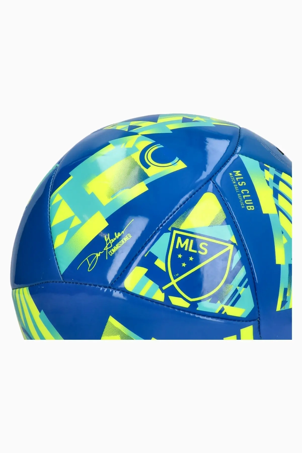 Футбольный мяч adidas MLS 2024 Club размер 3 - синий