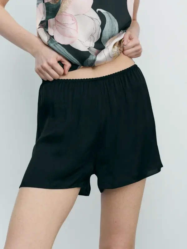 Шорты черные