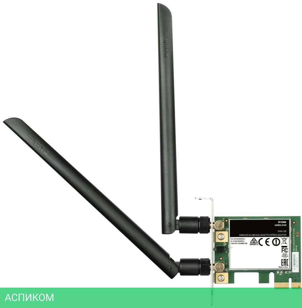 Wi-Fi адаптер D-Link DWA-582