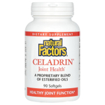 Natural Factors, Celadrin, для здоровья суставов, 90 капсул