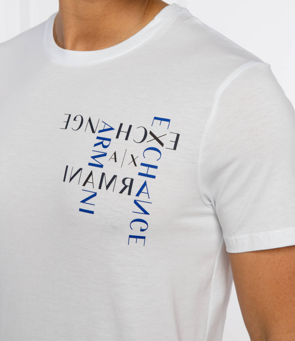 футболка Armani Exchange - белый(3KZTAQ ZJA5Z)