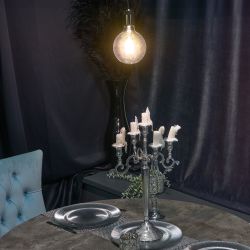 LED-G125-10W-NW-E27-CL PLS02WH Лампа светодиодная. Форма шар. прозрачная. Серия Sky. Белый свет 4000К. Картон. ТМ Uniel.