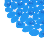 Штора для ванной 180*180см Пева + коврик противоскользящий 68*36см