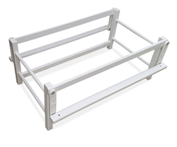 Кроватка детская Lillaland Lilla Aria с маятником белый