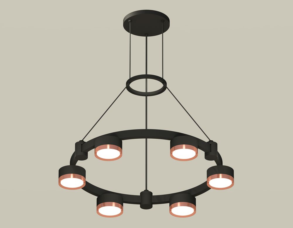 Ambrella Комплект подвесного светильника Techno Ring Traditional DIY XR92051103