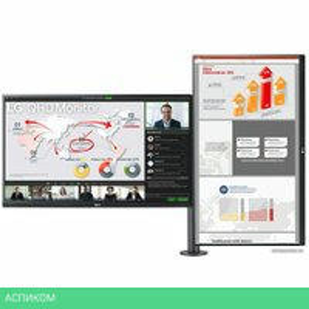 Монитор LG 27QP88DP-BS (2 шт.)