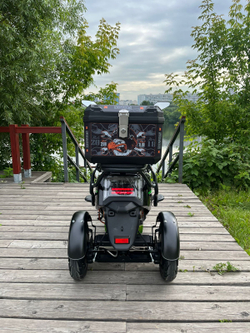 Электротрицикл Persistent X-1 2025 60v/40ah/600w