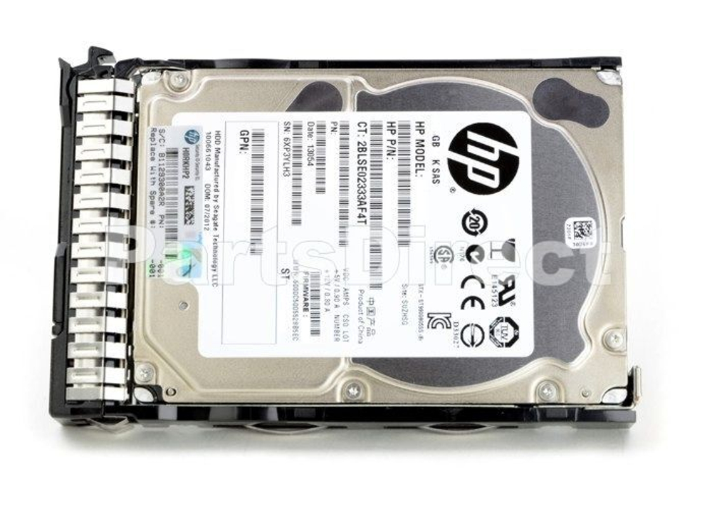 Жесткий диск HPE MB2000GCQXQ HP G8 G9 2-TB 6G 7.2K 3.5 SATA