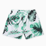 Купальные трусы детские "Листья" рост 110-116см (MINAKU), 1 шт.