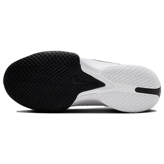 Nike Air ZOOM г.T. Cut Academy Баскетбольные кроссовки Низкие Белый Черный Мужские