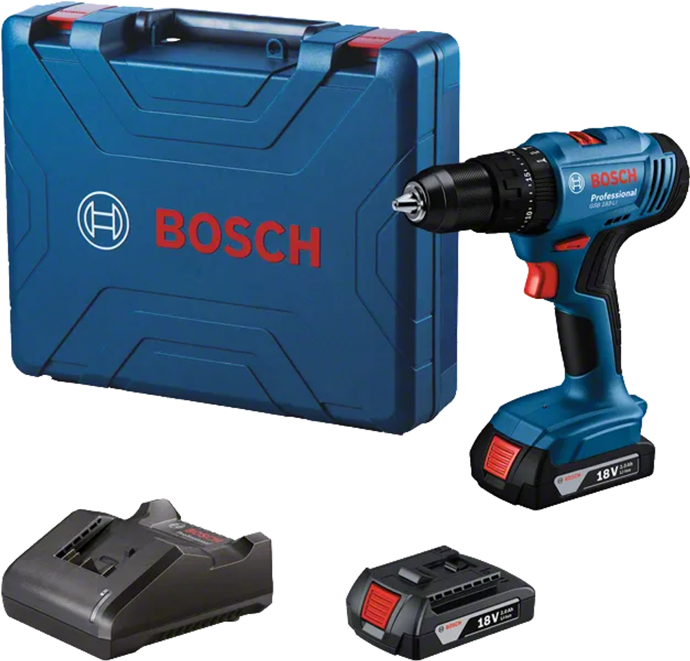 Аккумуляторный шуруповерт GSB 183-LI BOSCH 06019K9120