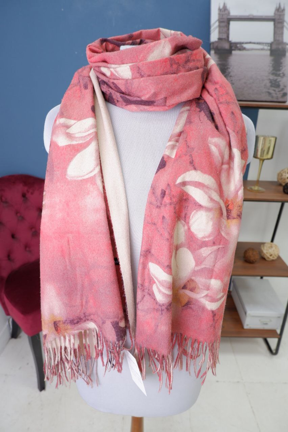 Шарф Cashmere кашемировый