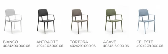 Стул Bora антрацит