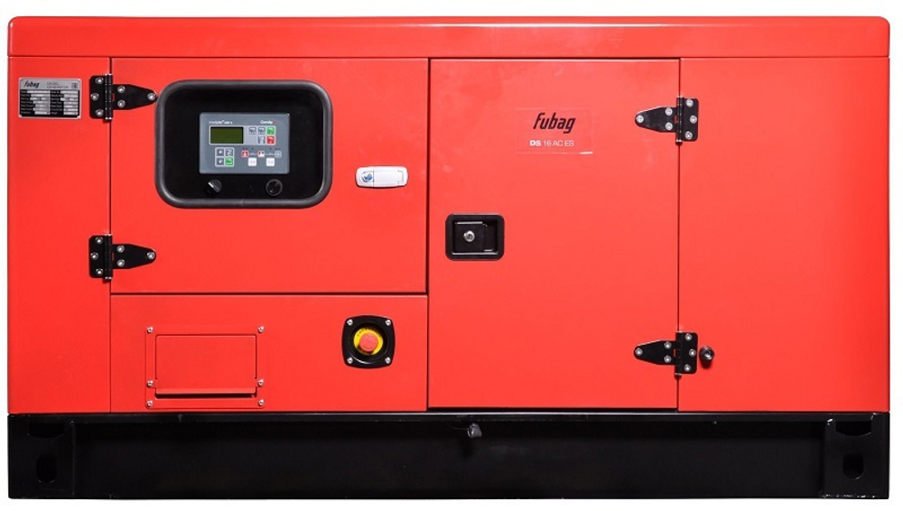 Дизельный генератор Fubag DS 16 AC ES в кожухе