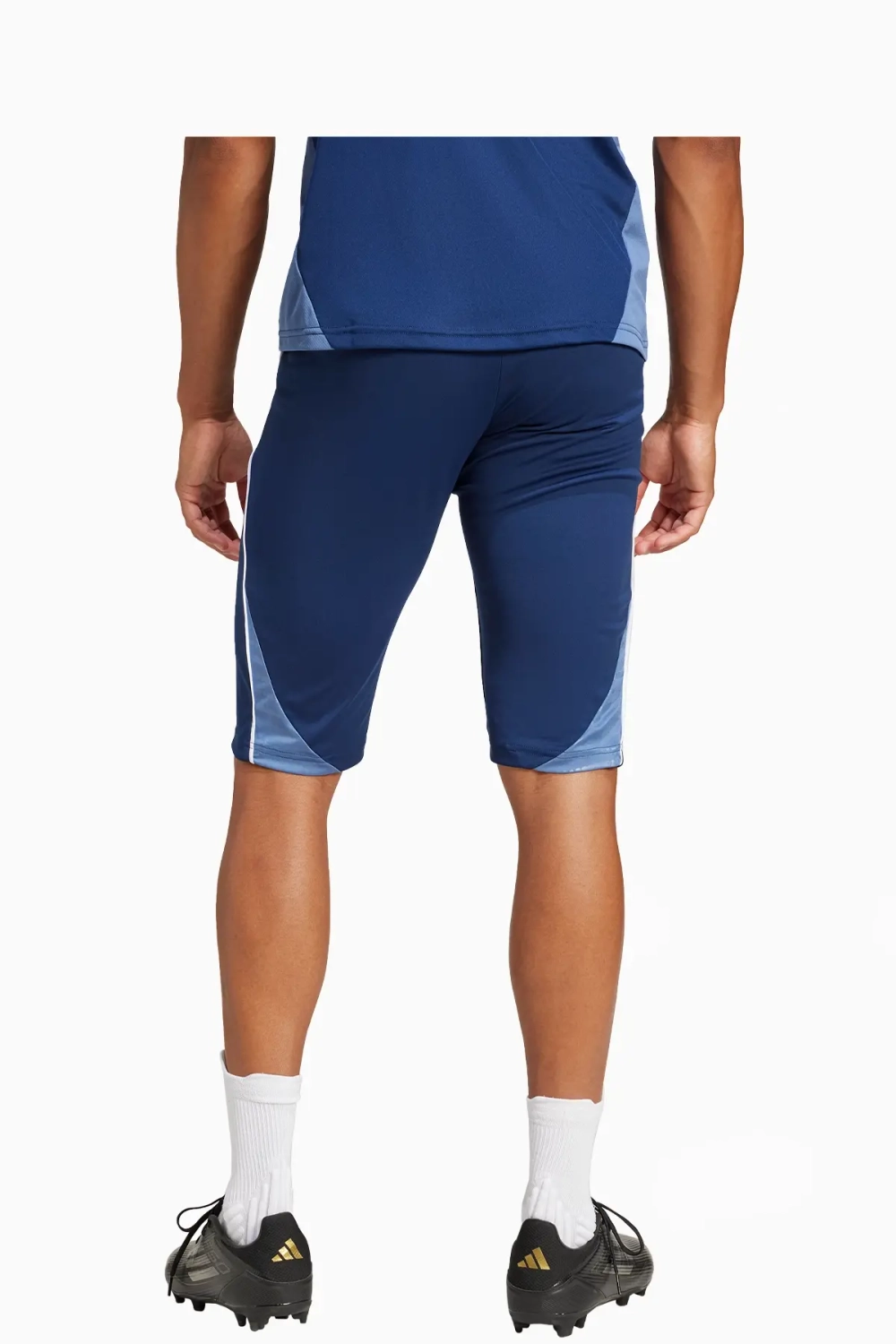 Шорты adidas Tiro 25 Competition Training 1/2 - темно-синий