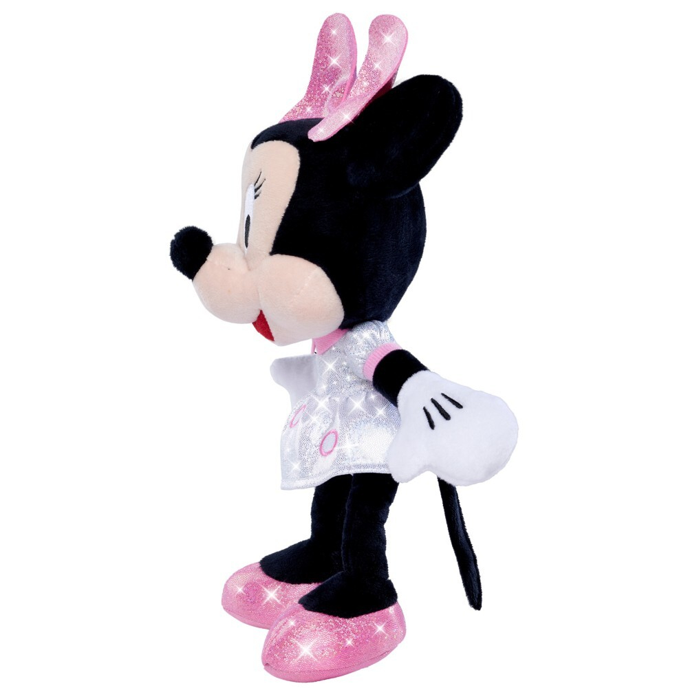 Simba Disney - Талисман Минни Маус 25 см Платина к 100-летию 5870396 / артикул   5870396  / GTIN 5400868018691
