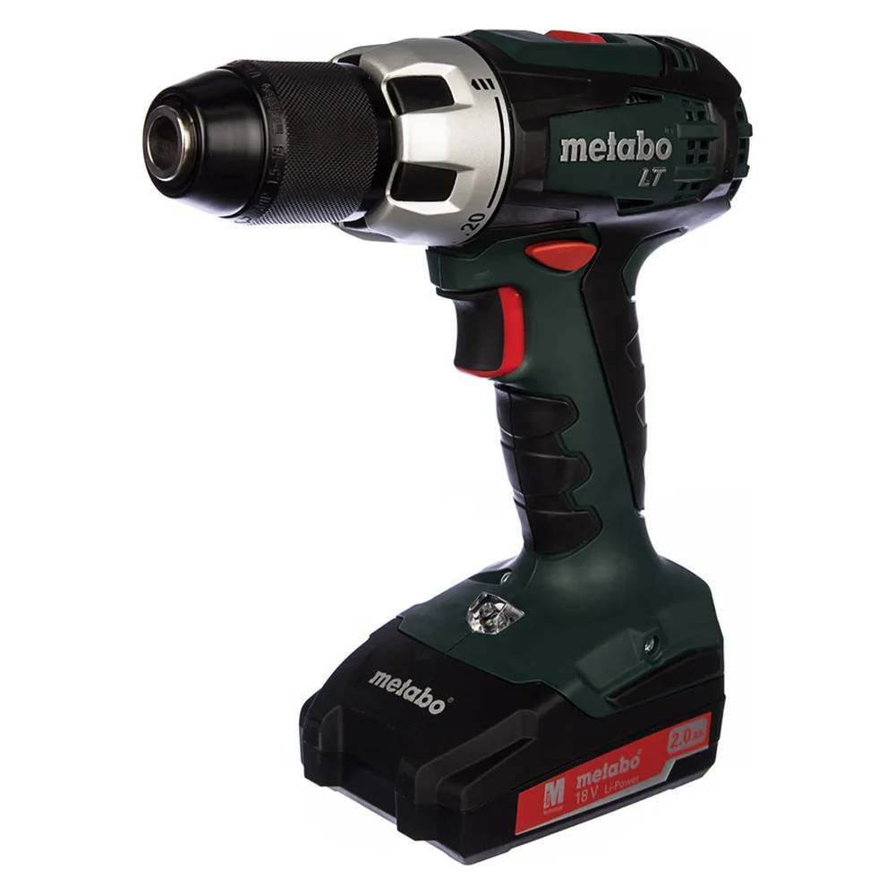 Аккумуляторная дрель-шуруповерт Metabo BS 18 LT Set