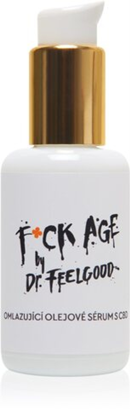 Dr. Feelgood F*ck Age - омолаживающая сыворотка для лица с КБД /   30  ml  / GTIN 8586018093194