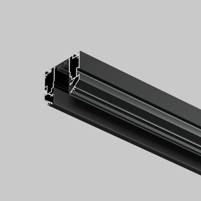 TR2022-BK Профиль-трек SMART ONE, для натяжных потолков, 2 м, алюминий, черный