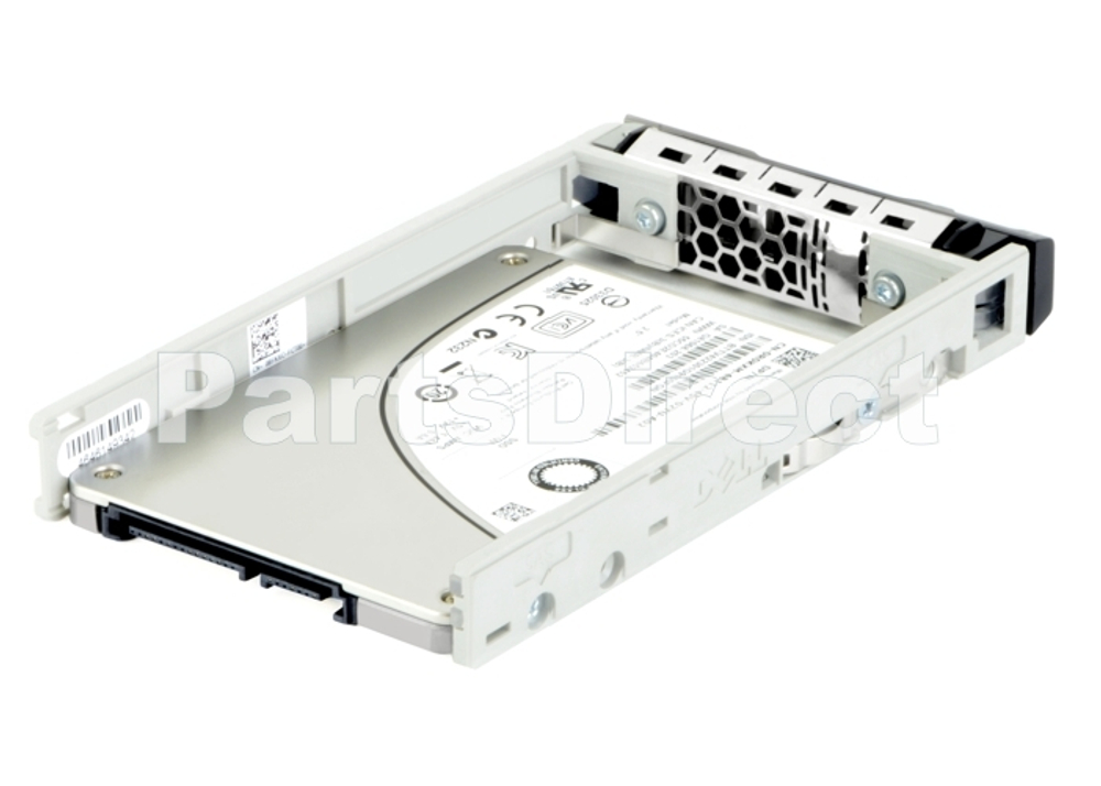 Накопитель SSD Dell P7GC8 1.6-TB 12G 2.5 SAS WI MLC SSD w/G176J